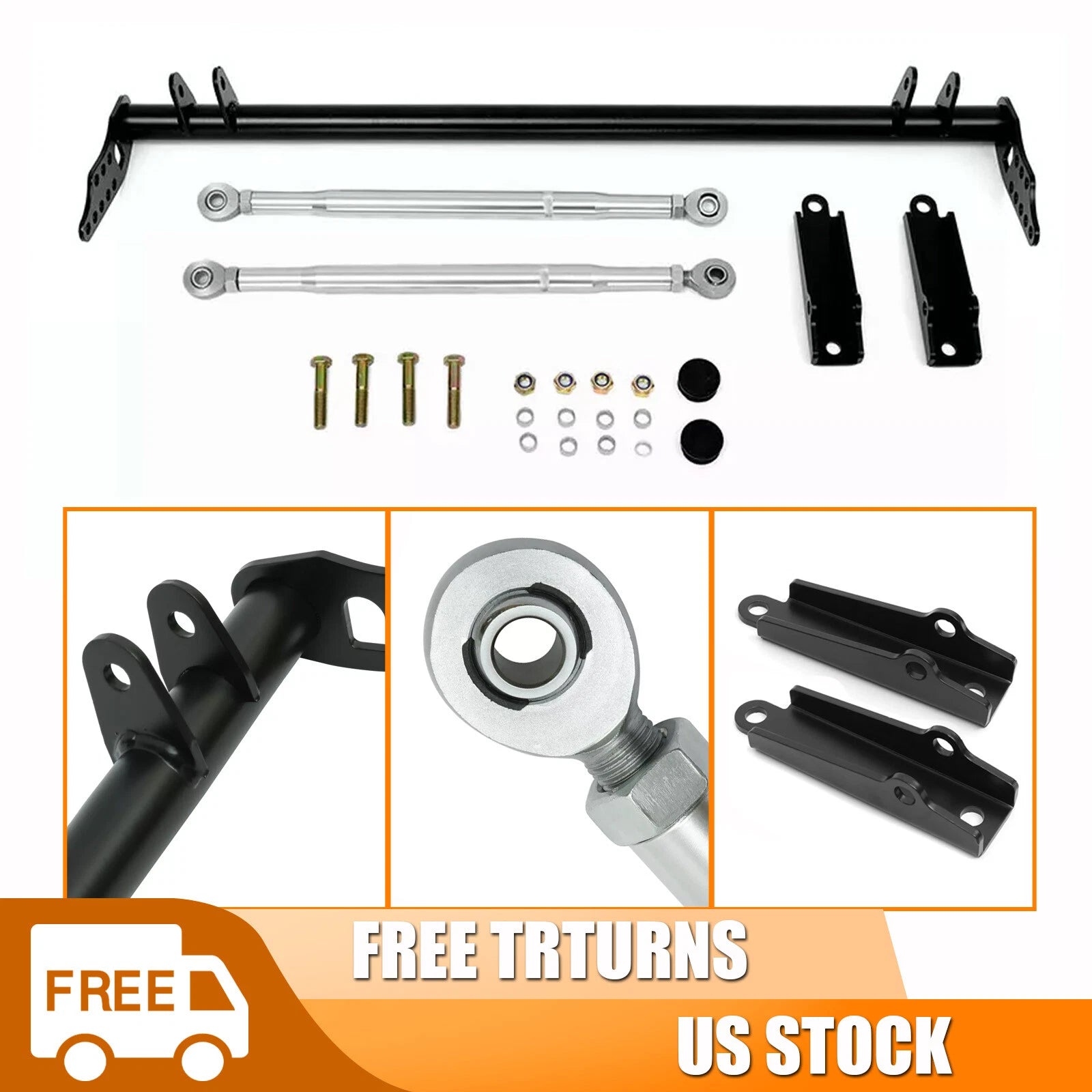 Front Traction Control Tie Bar Kit for Honda Civic (1992–1995) Acura Integra (1994–2001)