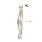 Metal Spring Handle for BBQ Grill (11cm, 14cm)