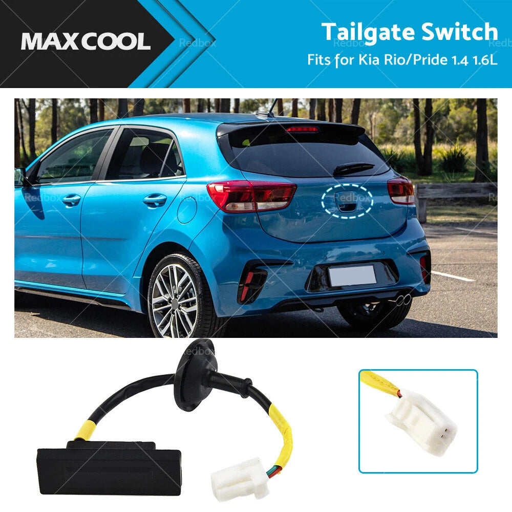 Tailgate Boot Release Handle for Kia Rio Hyundai Accent (2011–2017)