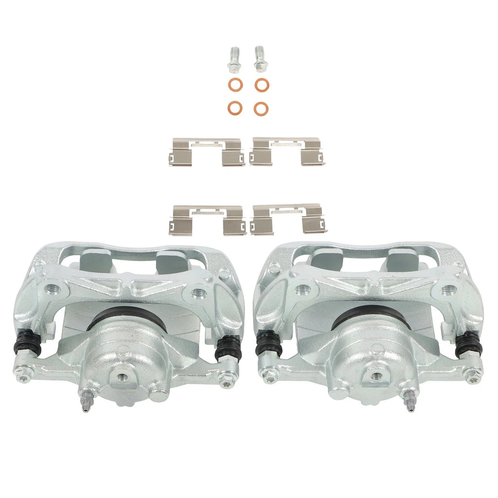 Front Pair Brake Calipers with Bracket for Chevrolet Cruze 2.0L (2014–2015) 18-B5329