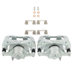 Front Pair Brake Calipers with Bracket for Chevrolet Cruze 2.0L (2014–2015) 18-B5329