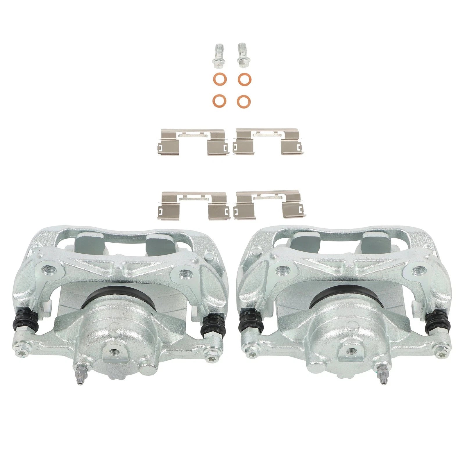 Front Pair Brake Calipers with Bracket for Chevrolet Cruze 2.0L (2014–2015) 18-B5329