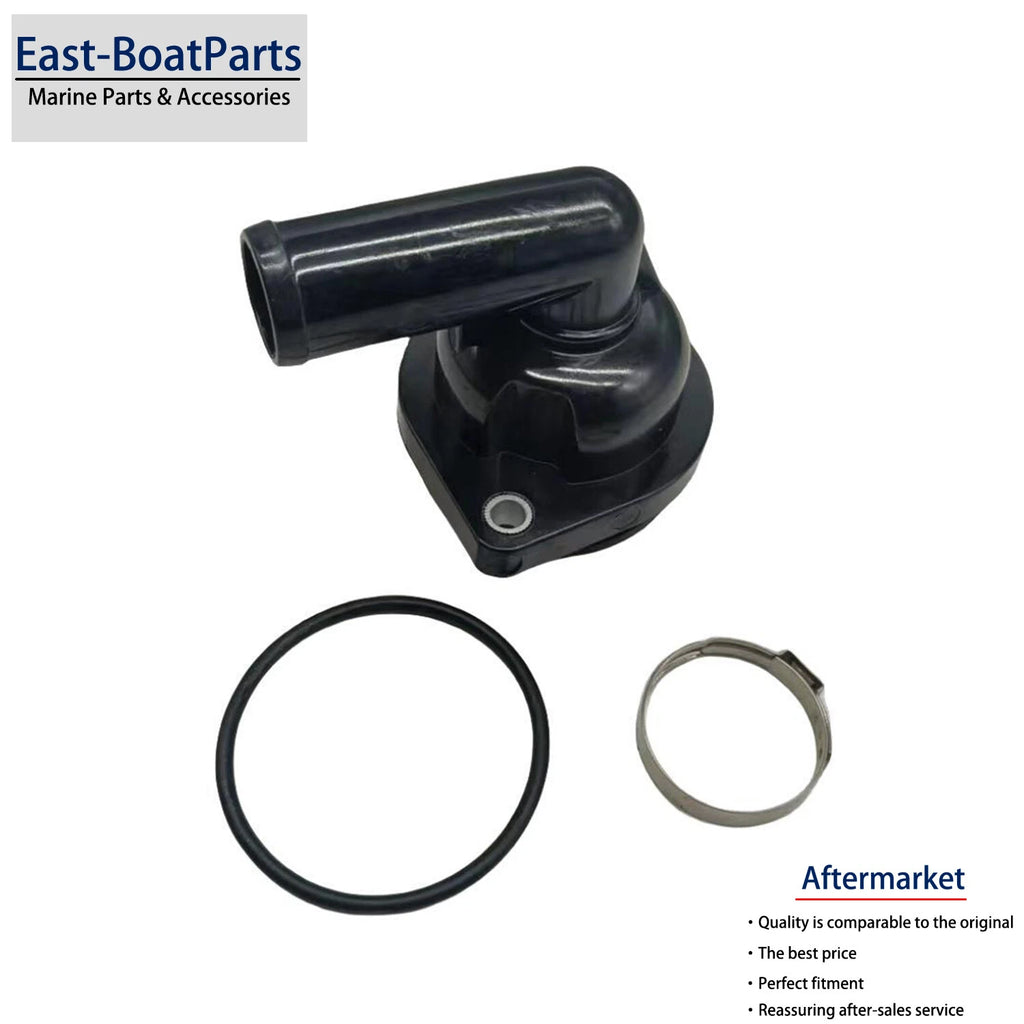 Thermostat w/ Housing for Mercury EFI 75-150 HP Motors 892864T06