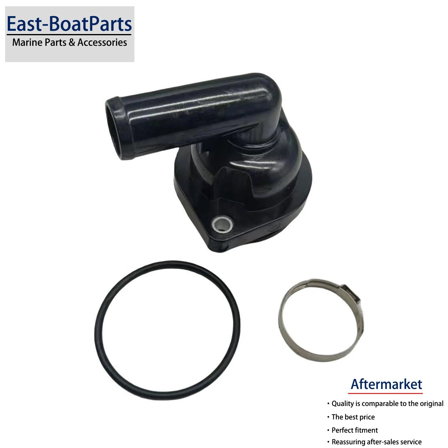 Thermostat w/ Housing for Mercury EFI 75-150 HP Motors 892864T06