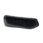 Black Front Bumper Fog Light Bezel Cover for Subaru Legacy (2013-2014)
