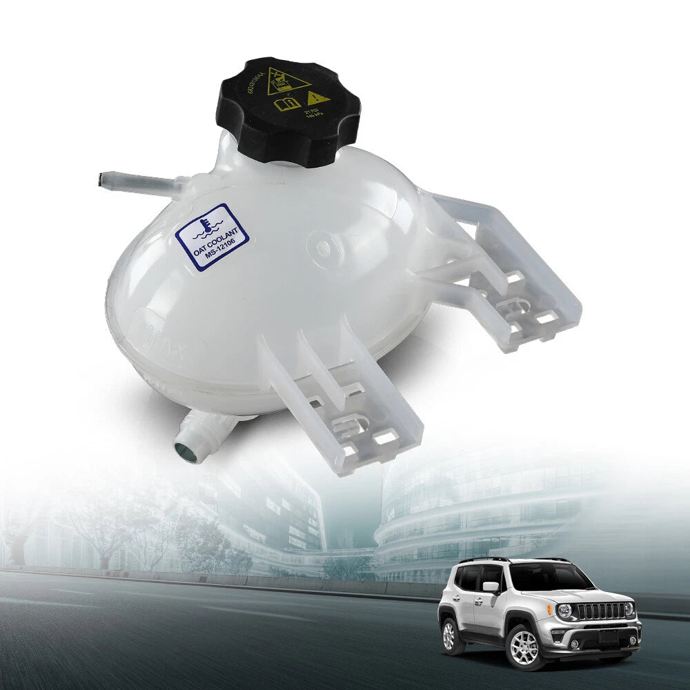 Coolant Reservoir Expansion Tank for Jeep Compass (2017–2022)