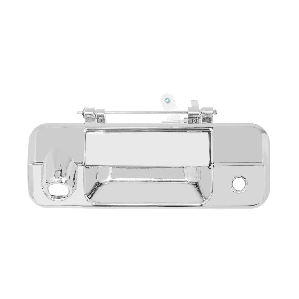 Chrome Tailgate Handle Latch w/ Camera Hole for Toyota Tundra (2007–2013)