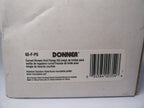 Shower Rod Flange Kit for Moen 65-F-PS (Curved, Polished Stainless Steel)