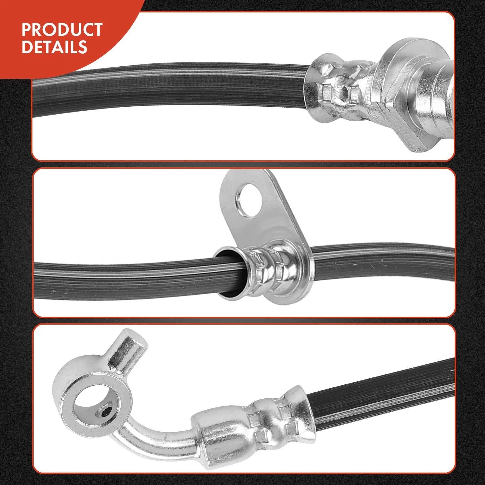 Rear Brake Hydraulic Hose for Honda CR-V (2005–2006)