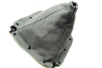 Manual Shift Boot Cover for Mazda Miata MX5 (1999–2005) Gray PVC Leather