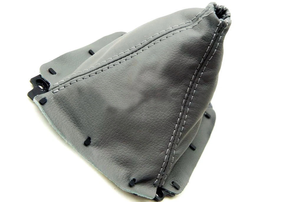 Manual Shift Boot Cover for Mazda Miata MX5 (1999–2005) Gray PVC Leather