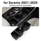 Center Console Cup Cover Protector and Anti Slip Mat for Sorento (2021���2025)