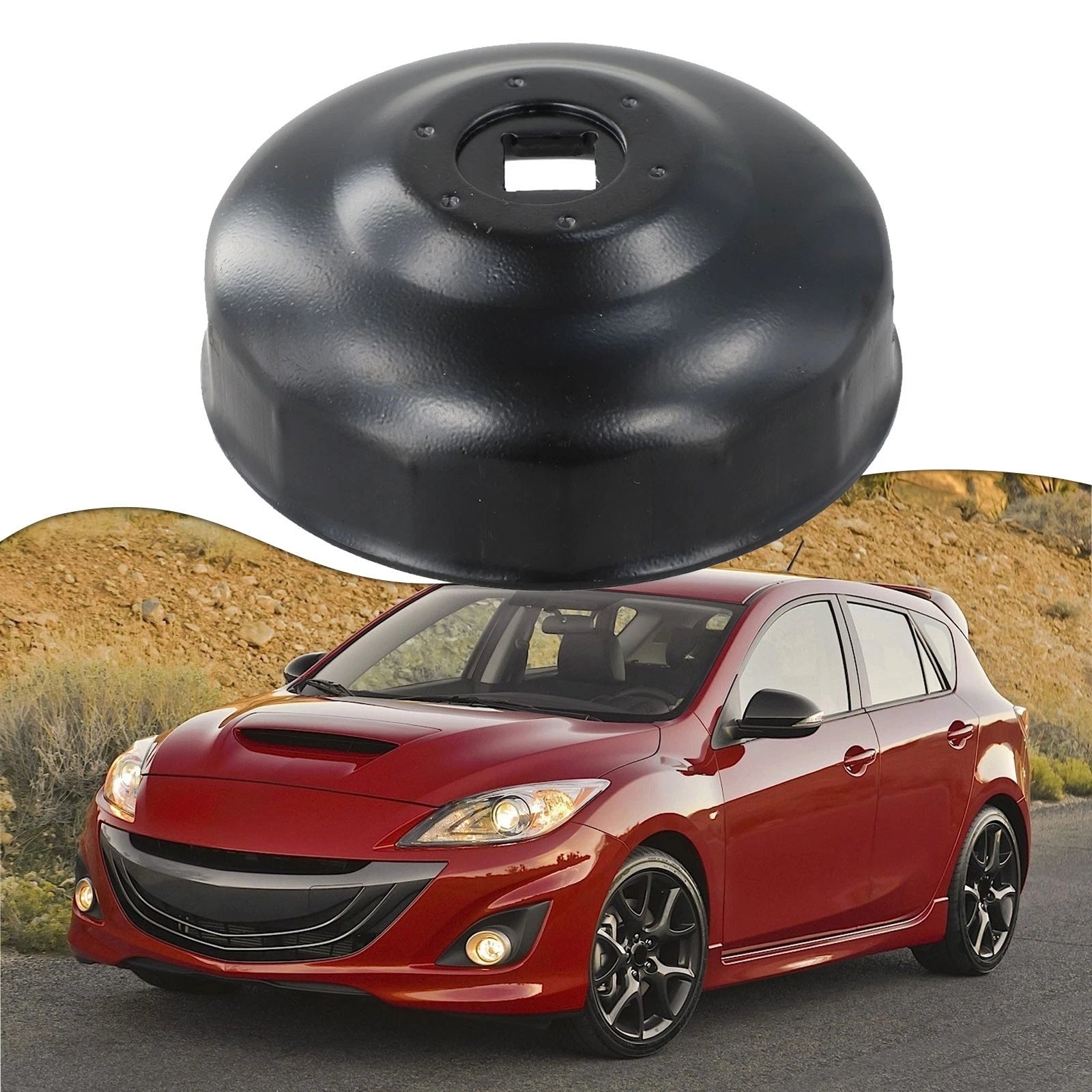Oil Filter Cap Removal Tool for Various Makes and Models