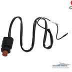 Kill Stop Switch 6E9-82575-09 for Yamaha 15HP 25HP 30HP 40HP (1990–2023)