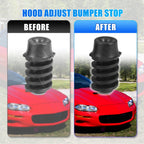 2pcs Front Hood Adjust Bumper Stop w/ Rubber Cap for Buick Regal  No.10157703