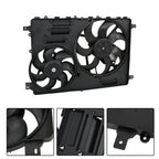 Radiator Cooling Fan for Land Rover Range Rover Evoque (2012â2017)