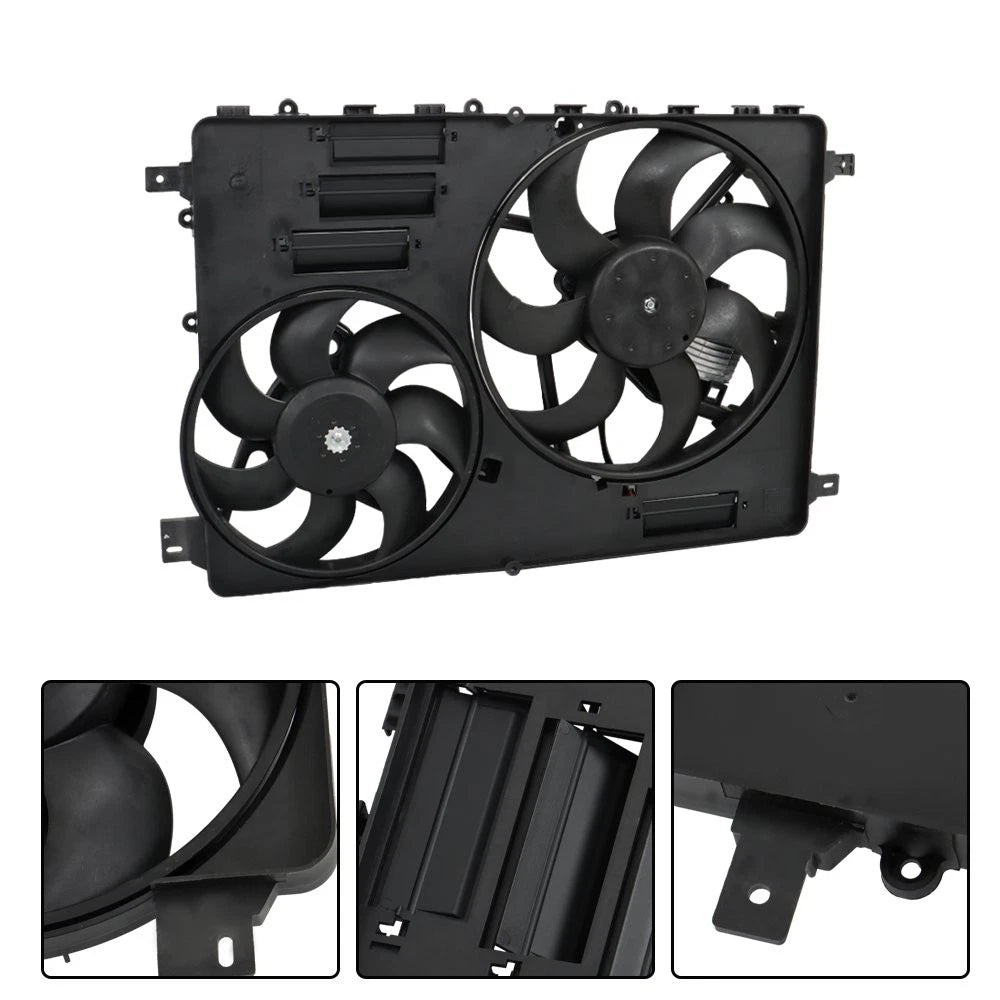 Radiator Cooling Fan for Land Rover Range Rover Evoque (2012â2017)