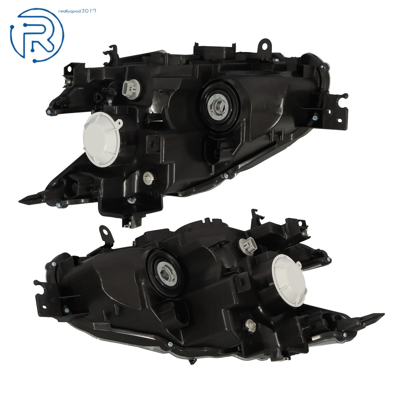 HID Xenon Headlight Set for Nissan Maxima (2009-2014) Light Gray