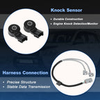 Knock Sensor with Harness for Lexus ES330 GX470, Toyota 4Runner RAV4 (2004–2006) 89615-06