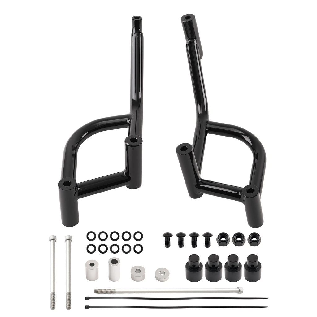 Engine Guard Crash Bar Set for Kawasaki Ninja 650 (2017–2024) Steel