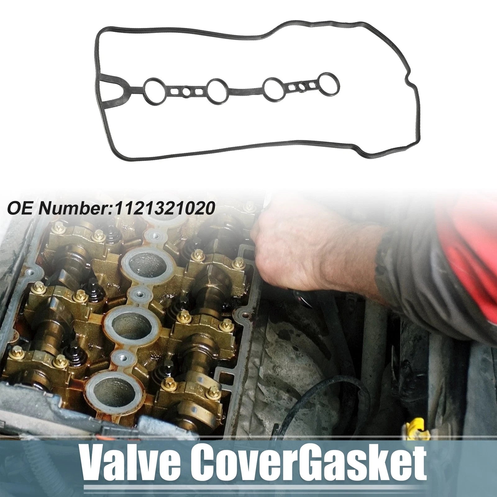 Valve Cover Gasket for Toyota Ractis Corolla SED/WG Corolla/AXIO (2006–2015)
