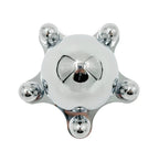 Chrome Wheel Center Hub Cap Bullet for Ford F150 5 Lug (2004–2014)