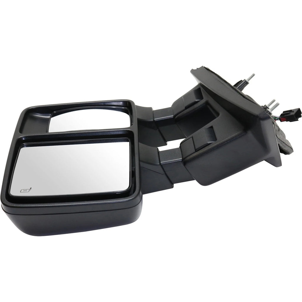 Tow Mirror for Ford F-150 (2013–2014) Passenger Side Power Fold Heat Signal