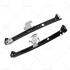 2X Rear LH+RH Power Window Regulator for BMW X5 E53 (2004–2006)