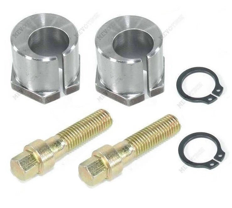 Set of 2 Adjustable Front Alignment Casters for Ford Ranger, Navajo, B4000