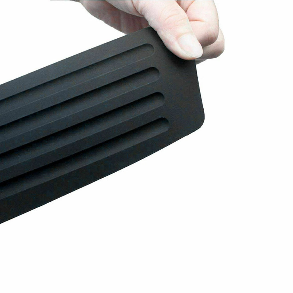 Trunk Edge Guard for Universal Fit (Black Rubber) (2010-2024)