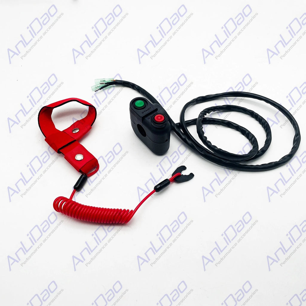 Start Stop Kill Switch for Kawasaki Jet Ski JF650 TS 650 (1989–1996) 27004-3709