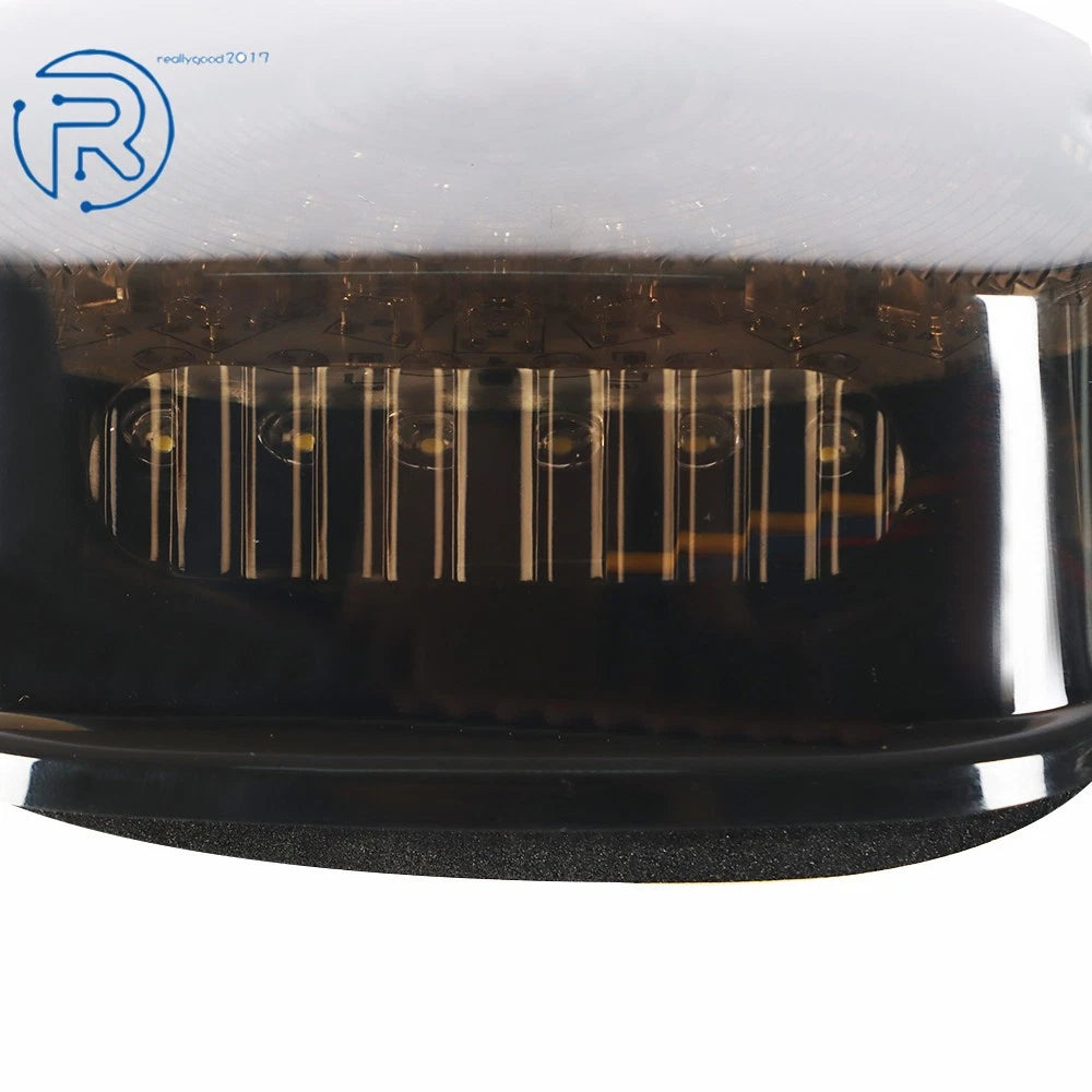LED Rear Tail Light for Harley Touring Dyna Glide Softail Sportster