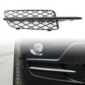 Black Right Side Front Bumper Fog Light Grill Trim for BMW X5 (2007-2010)