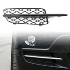 Black Right Side Front Bumper Fog Light Grill Trim for BMW X5 (2007-2010)