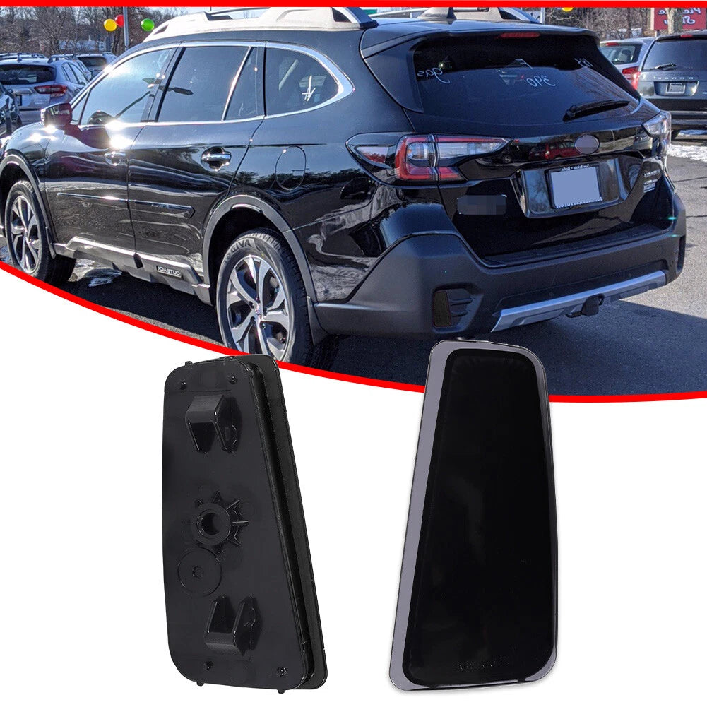 2X Smoke Lens Rear Bumper Reflector Lights for Subaru Outback (2015–2020)