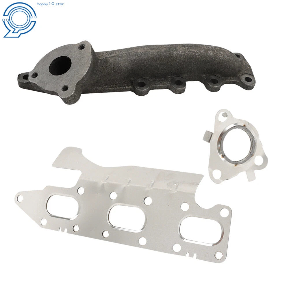 Left Side Exhaust Manifold with Gasket for Ford F-150 (2011–2016)