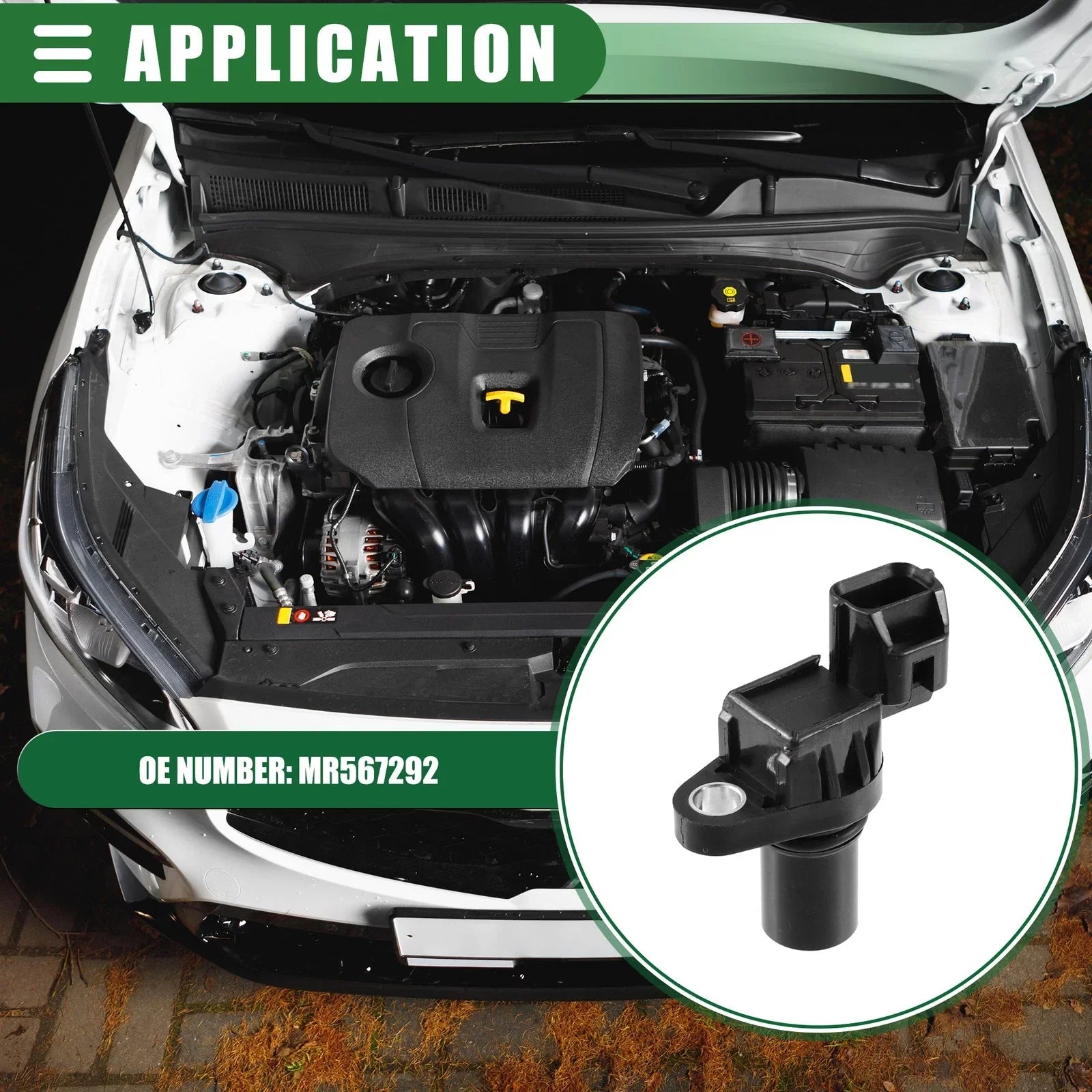 Crankshaft Position Sensor for Chrysler Sebring (2001-2005)