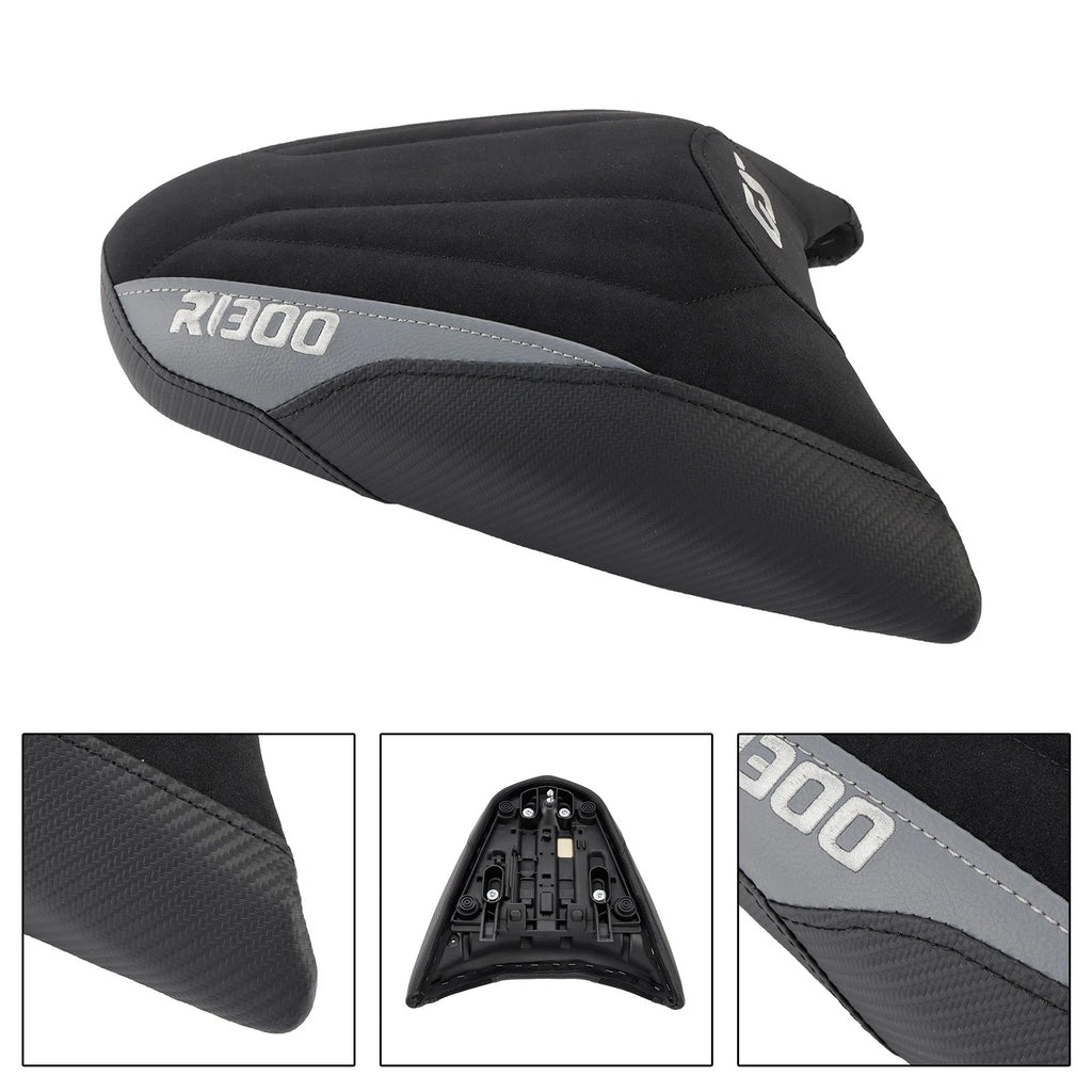 Rear Seat Passenger Cushion for BMW R1300GS (2024-2025) - Gray PU