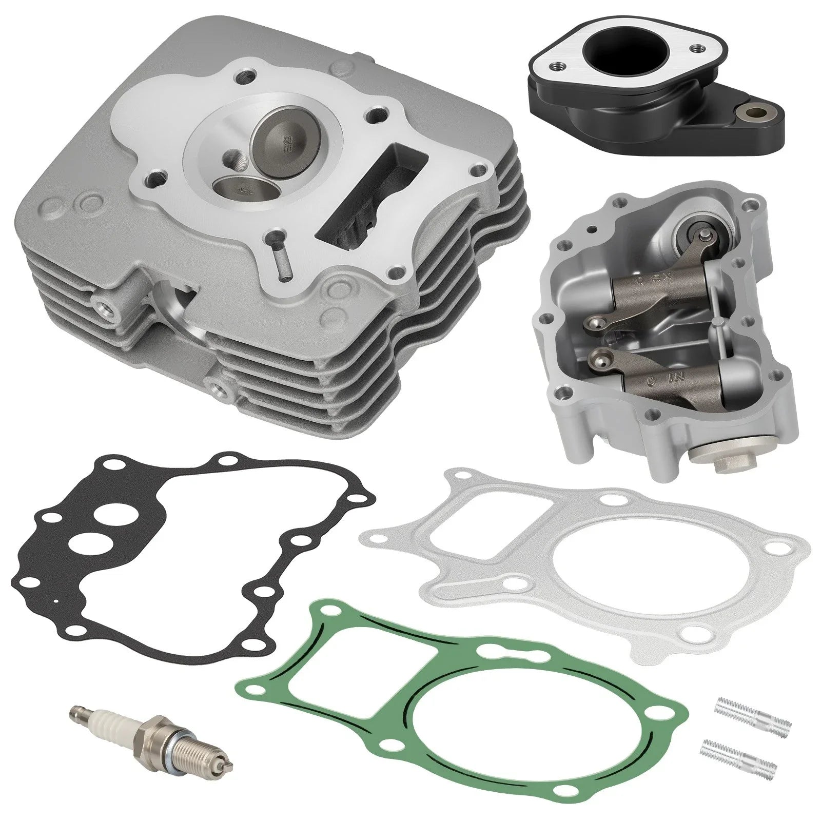 Cylinder Head & Cover Kit for Honda Sportrax 250 TRX250EX (2003–2008)