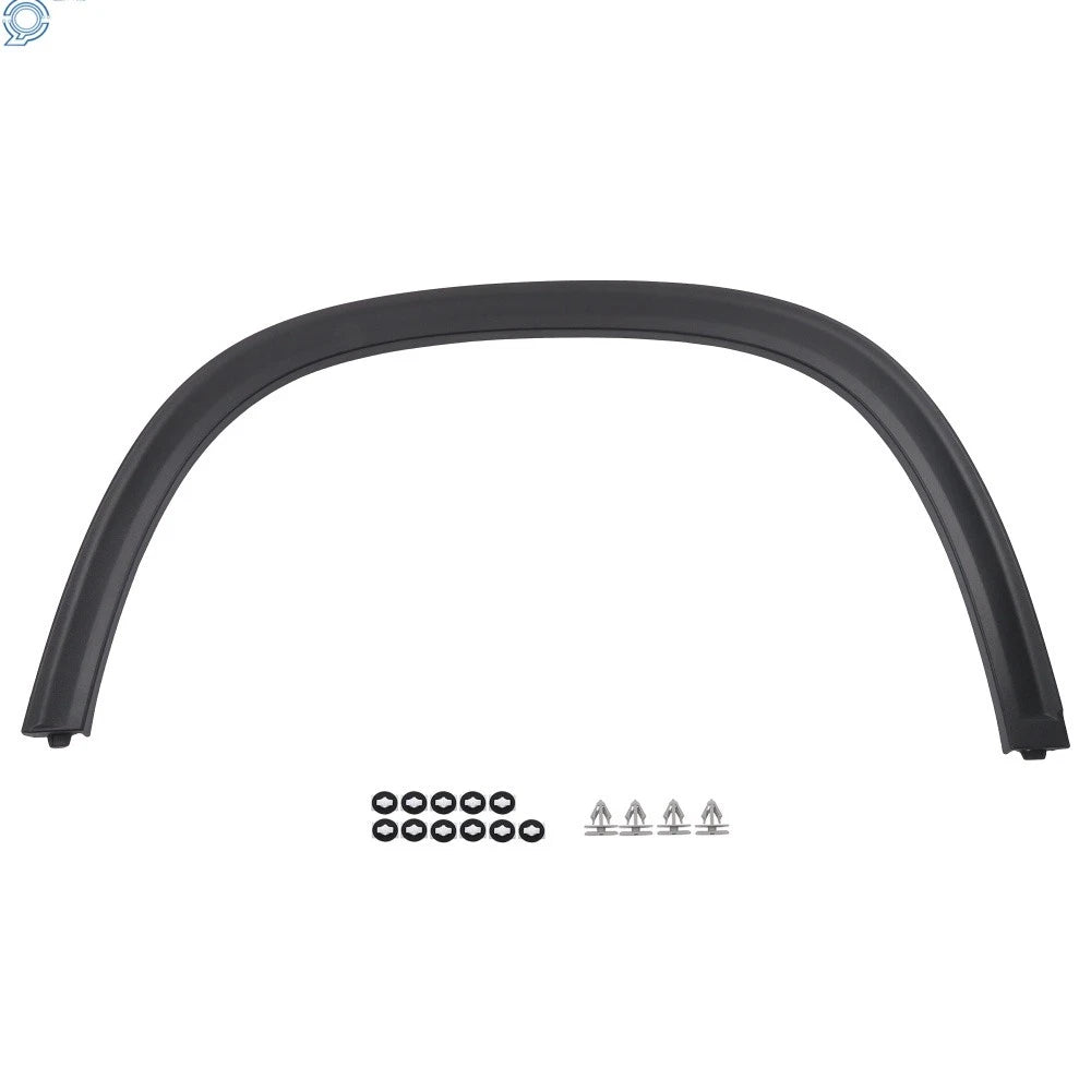 Front Fender Wheel Opening Molding for Chevy Traverse (2025) Driver Side Black