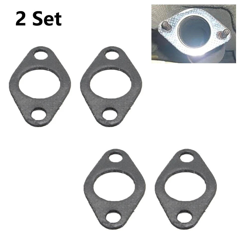 Set of 2 Exhaust Gaskets for Briggs & Stratton Lawn Mower (690970, 273485)