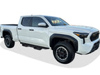 Set of 2 Black Side Step Bars for Toyota Tacoma (2024–2026)