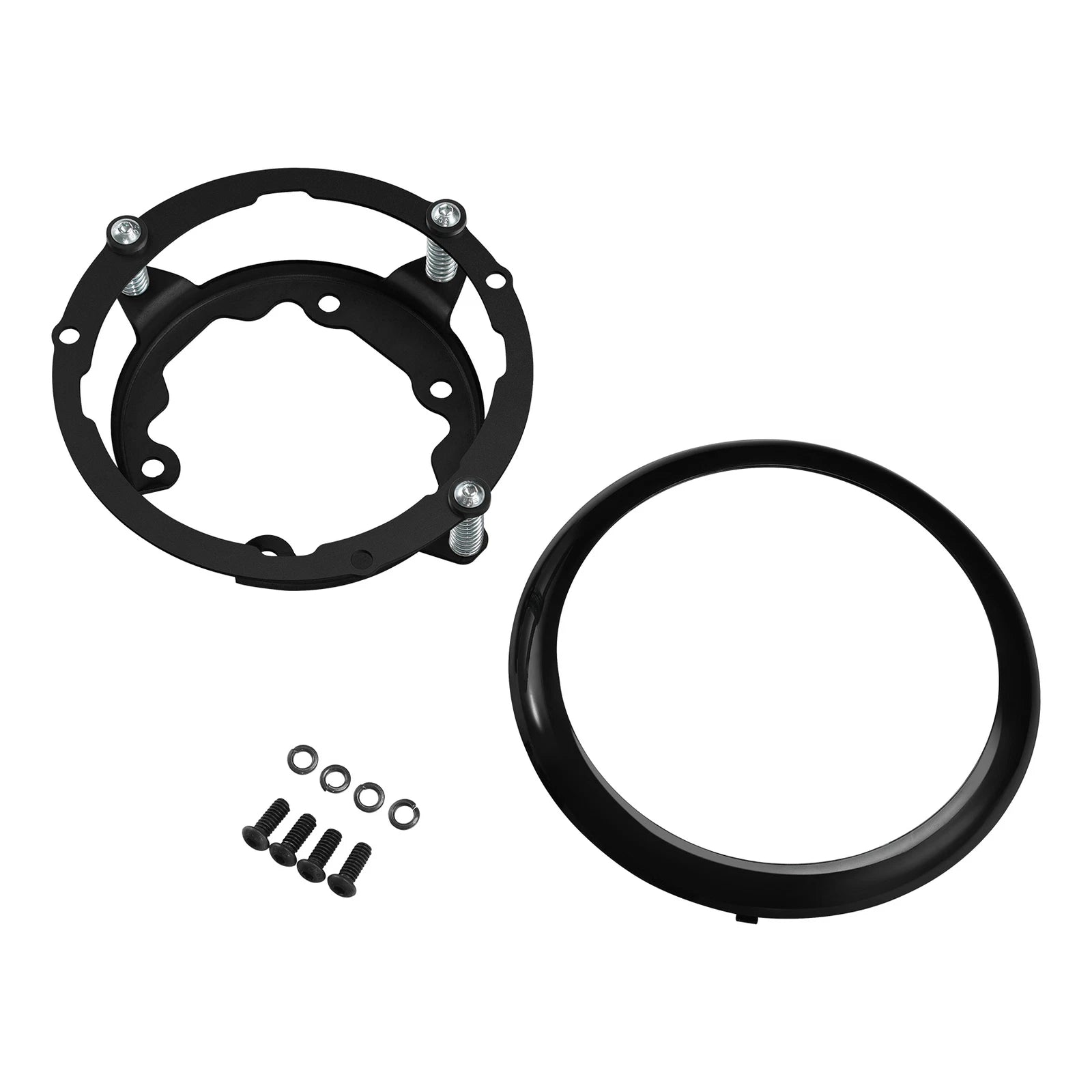 Headlight Ring Trim Mount Brackets for Harley Low Rider El Diablo FXRST (2022)