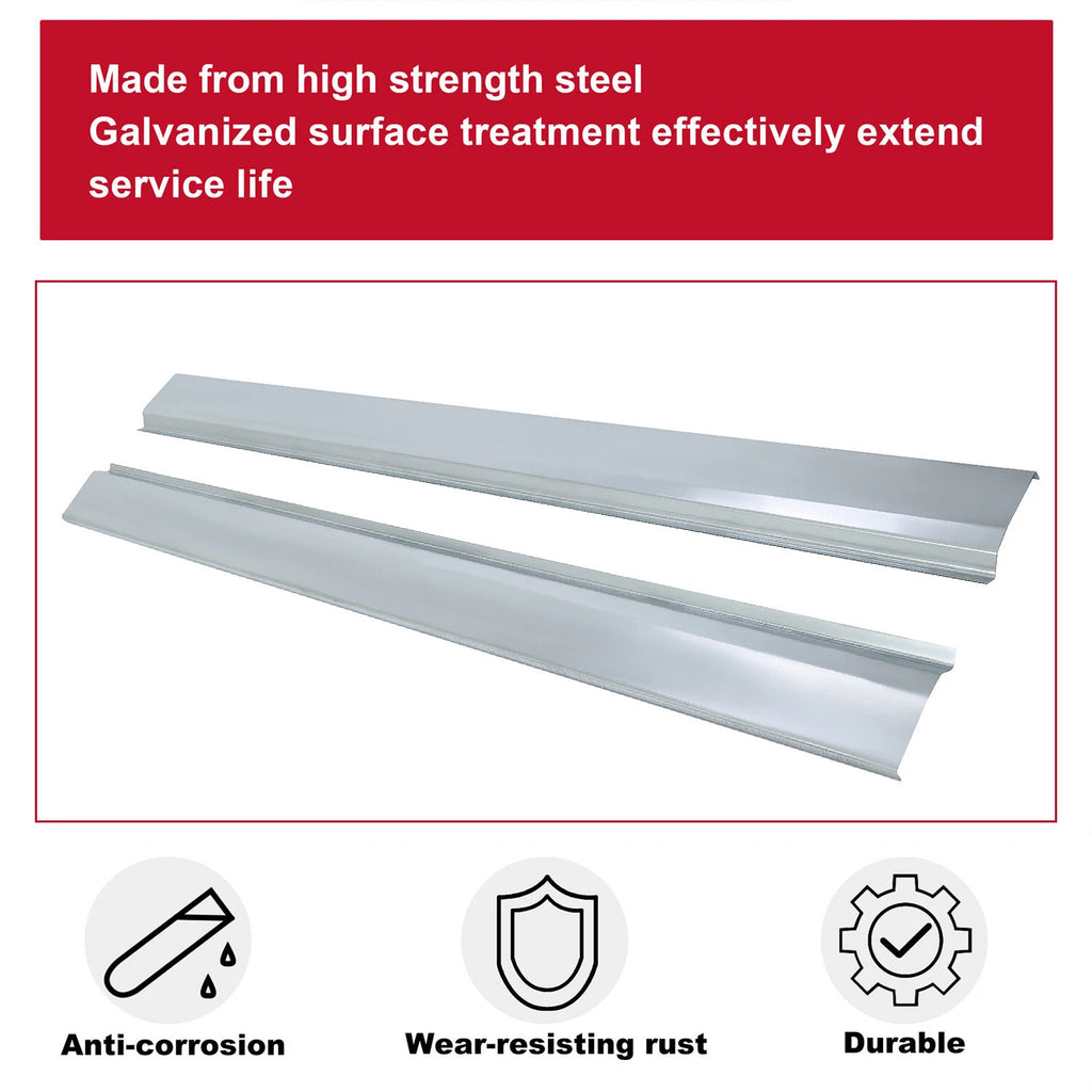 Rocker Panels for Dodge Ram 1500 2500 3500 (2002-2008)