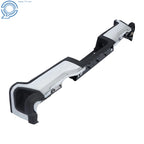 Chrome Rear Step Bumper for Ford F250 F350 Super Duty (2023–2024)