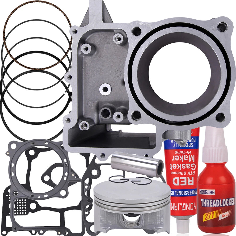 Cylinder Piston Head Gasket Rebuild Kit for Honda Rincon 680 TRX680 (2006–2022)