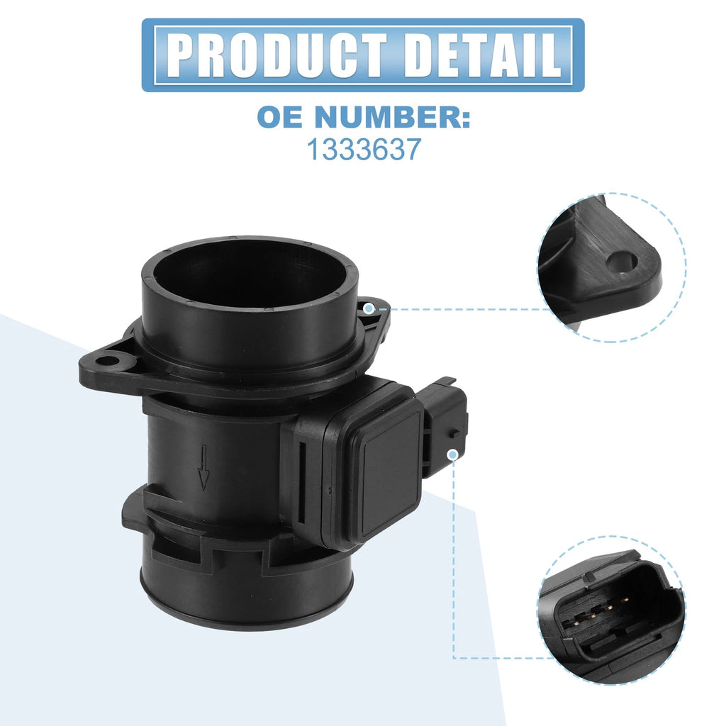Mass Air Flow Sensor MAF for Ford Fiesta MK VI (2008–2017)