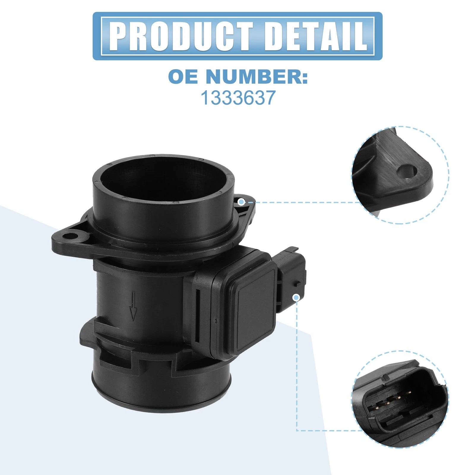 Mass Air Flow Sensor MAF for Ford Fiesta MK VI (2008–2017)