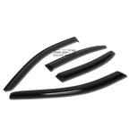 Window Visor/Wind Deflector for Volkswagen Jetta Sedan (2011–2016)