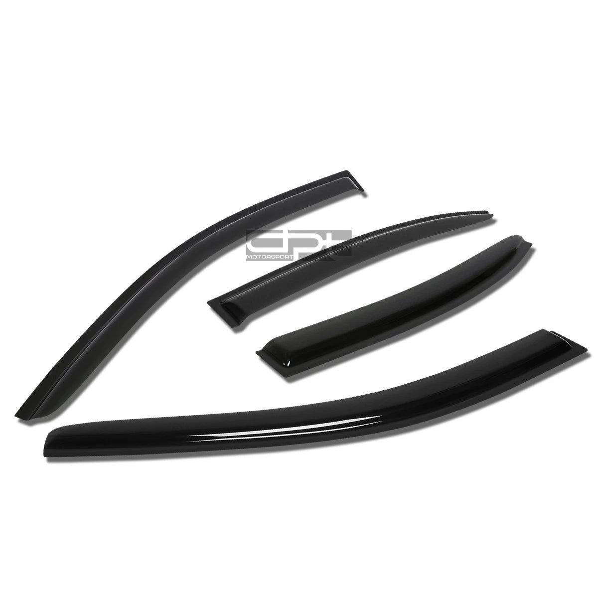 Window Visor/Wind Deflector for Volkswagen Jetta Sedan (2011–2016)